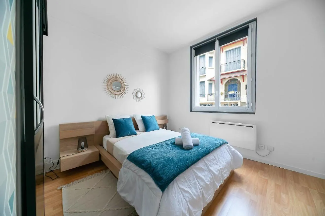 Le Gacon - Appartement Centre Ville Vichy Apartament