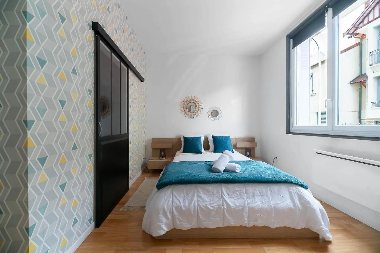 Le Gacon - Appartement Centre Ville Vichy Francja